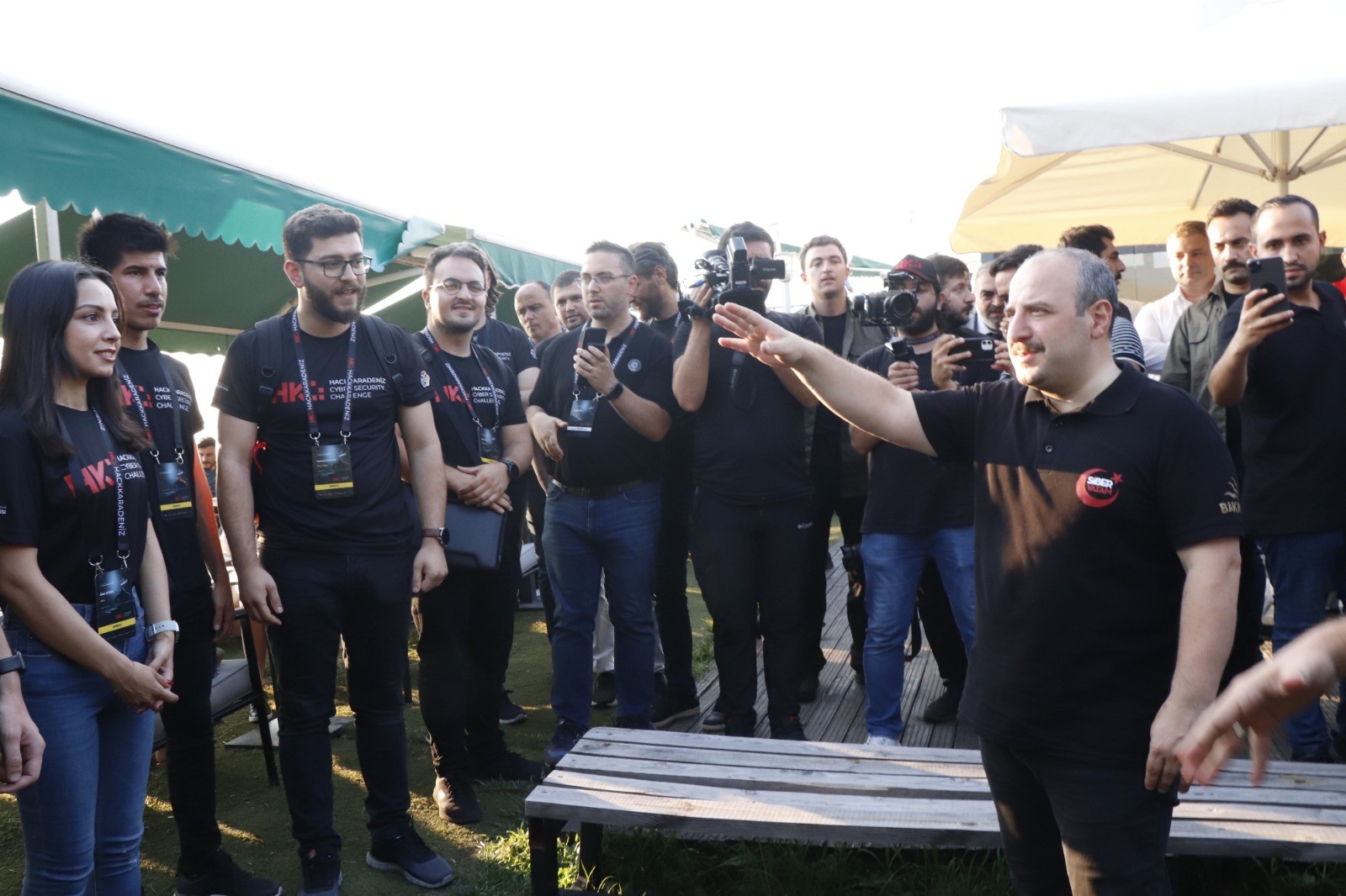 Teknofest Hack Karadeniz Yarışmasında Sıradışı Bir Final Galeri