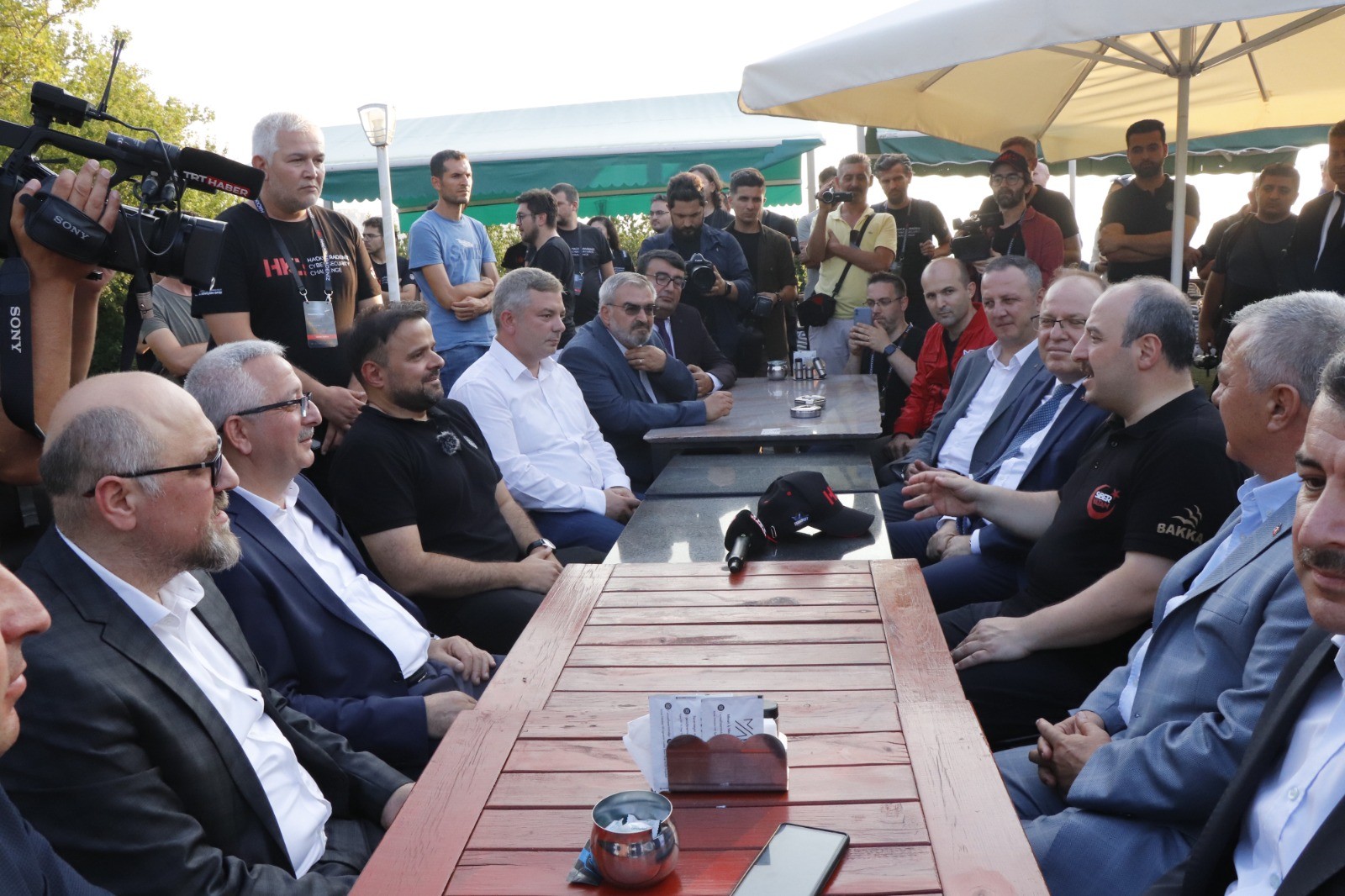 Teknofest Hack Karadeniz Yarışmasında Sıradışı Bir Final Galeri