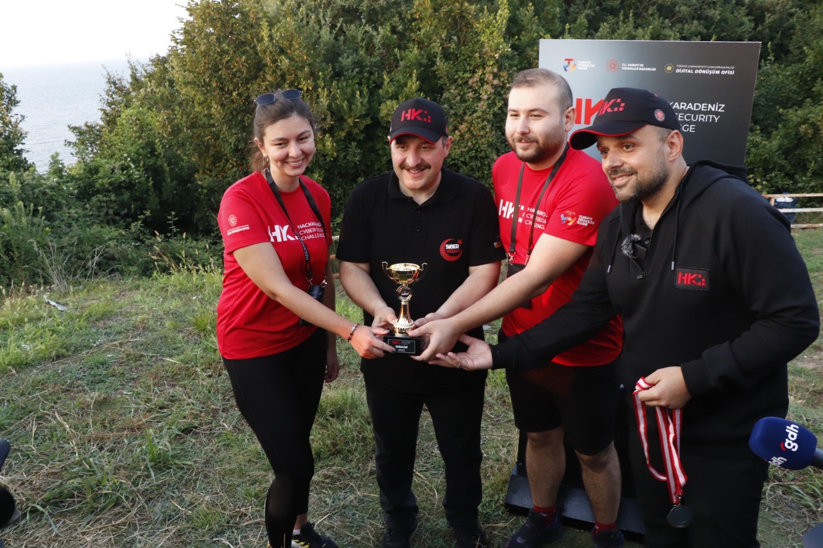 Teknofest Hack Karadeniz Yarışmasında Sıradışı Bir Final Galeri