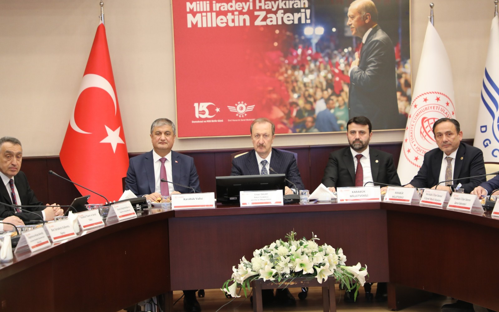Karabük Lojistik Merkez Projesi Lojistik Koordinasyon Kurulu Tarafından Kabul Edildi Galeri