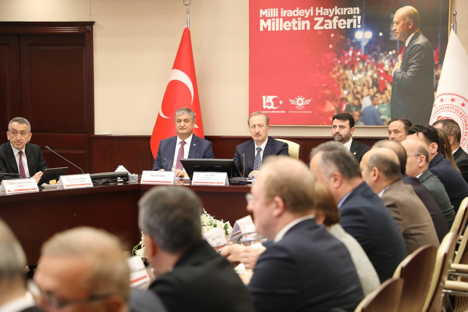 Karabük Lojistik Merkez Projesi Lojistik Koordinasyon Kurulu Tarafından Kabul Edildi Galeri