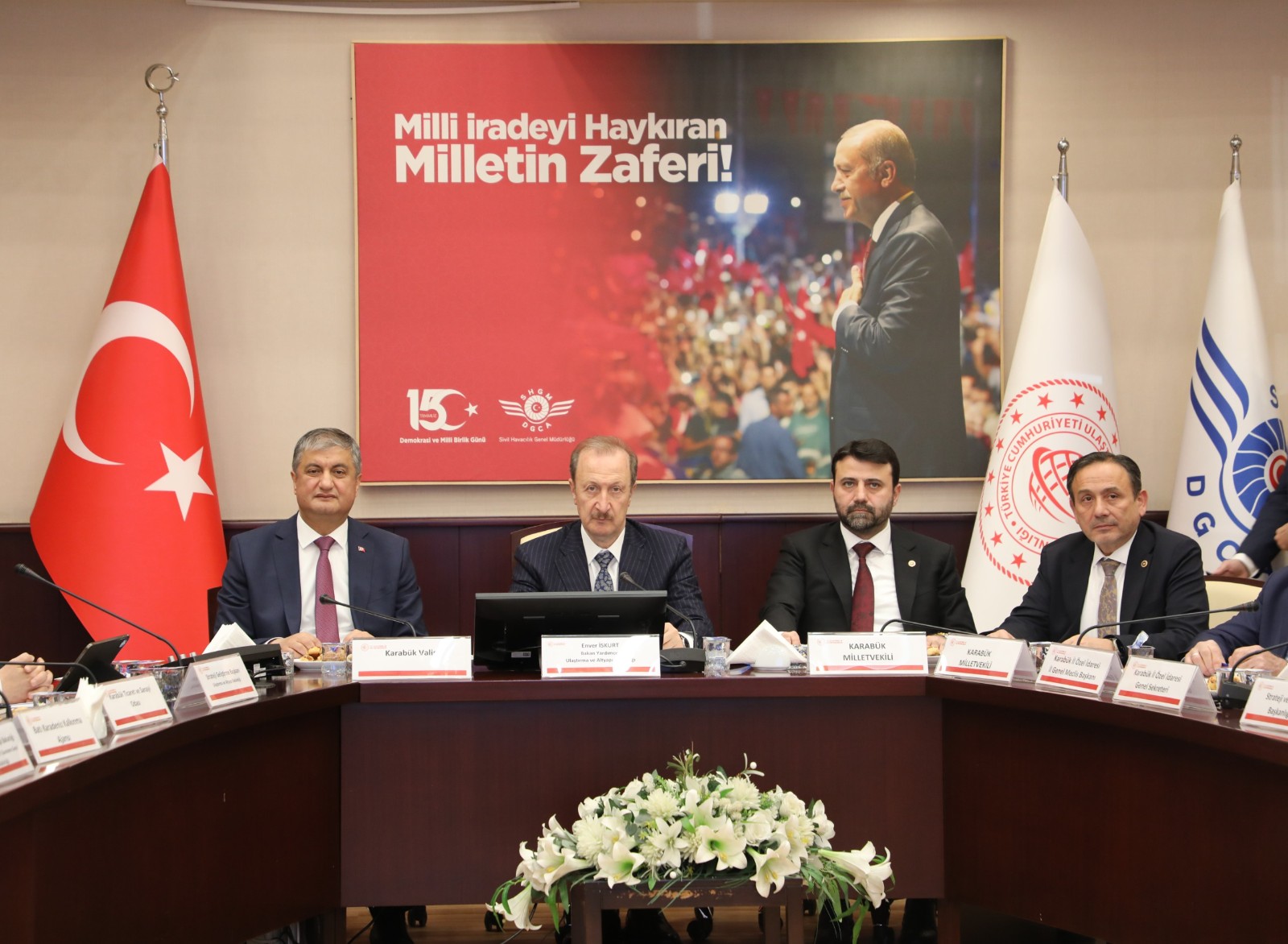 Karabük Lojistik Merkez Projesi Lojistik Koordinasyon Kurulu Tarafından Kabul Edildi Galeri