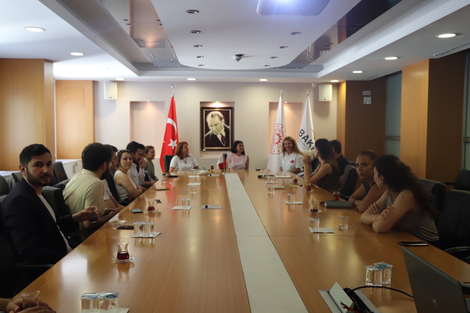 Batı Karadeniz Girişimcilik Çalışma Grubu Toplantısı Gerçekleştirildi Galeri