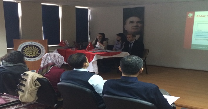 Amasra’da Batı Karadeniz Kalkınma Ajansı (BAKKA) 2014 yılı KOBİ ve Sosyal Kalkınma Mali Destek Programları Eğitim Toplantısı Gerçekleştirildi. Galeri