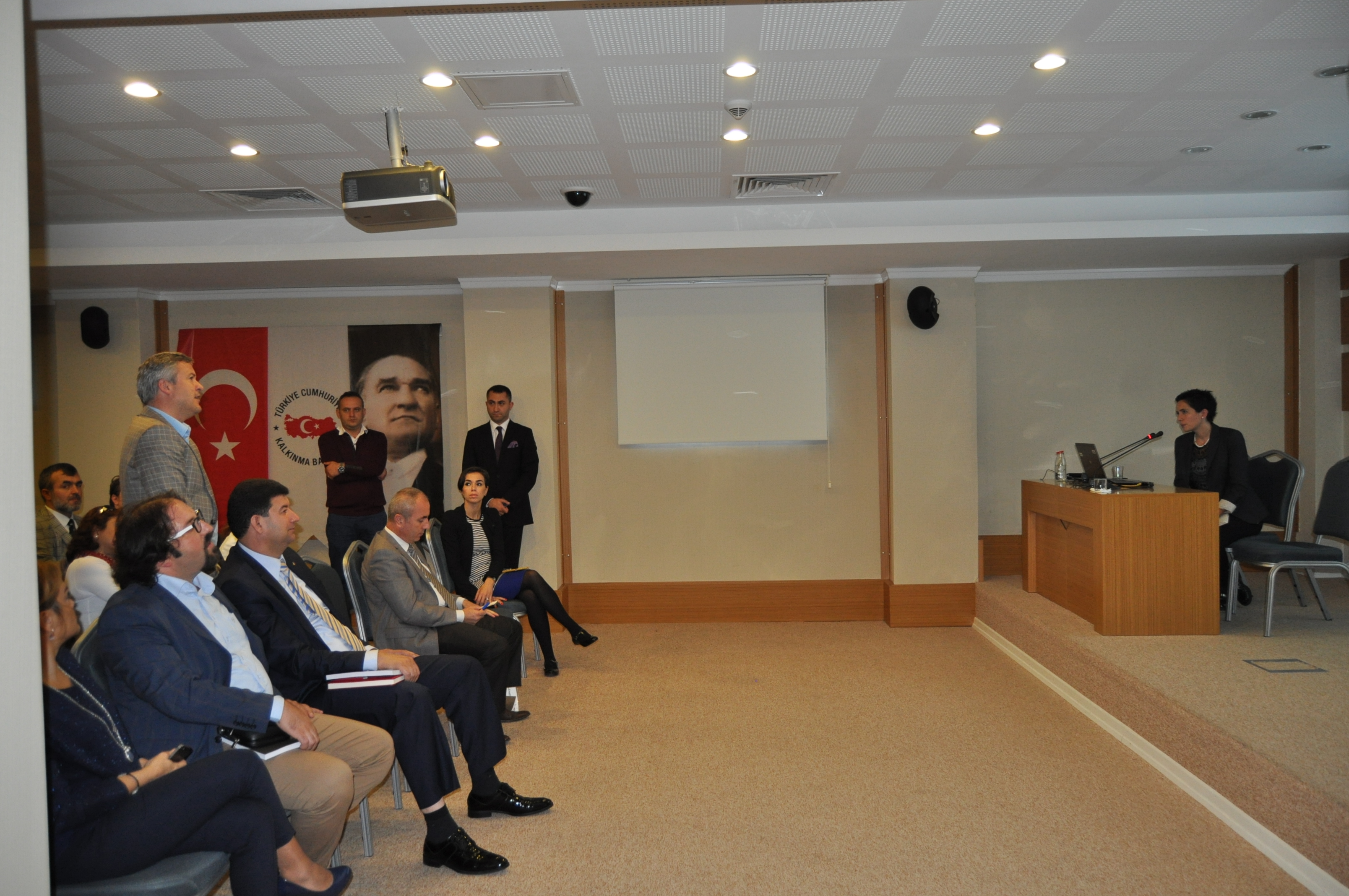 Zonguldak Yatırım Destek Ofisi Yatırım Ortamı Değerlendirme Çalışması Kapsamında 1. Paydaş Toplantısını Düzenledi Galeri