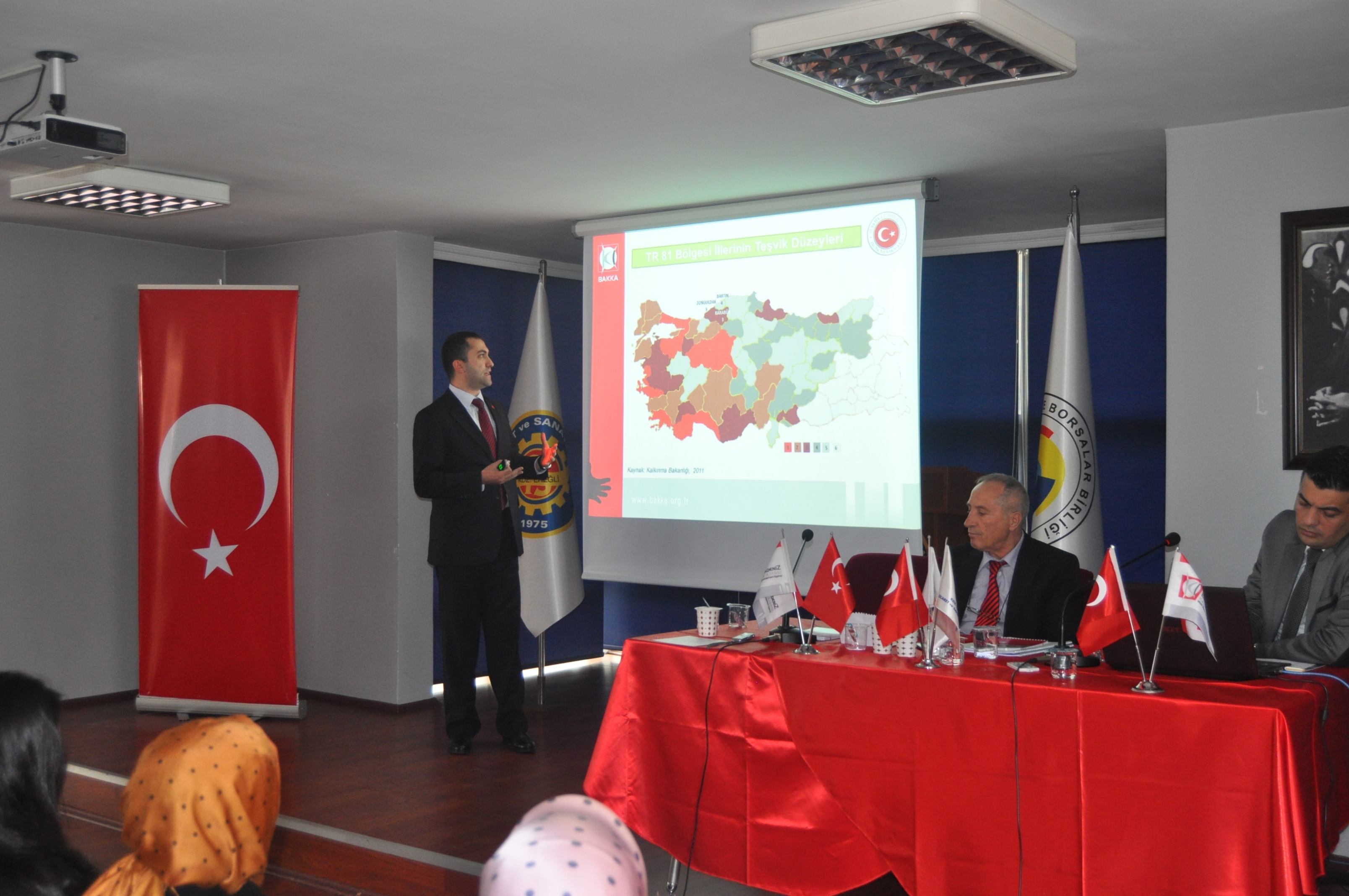 KDZ. EREĞLİ TSO KOBİ ZİRVESİ'NDE YENİ TEŞVİK SİSTEMİ BİLGİLENDİRME SUNUMU Galeri