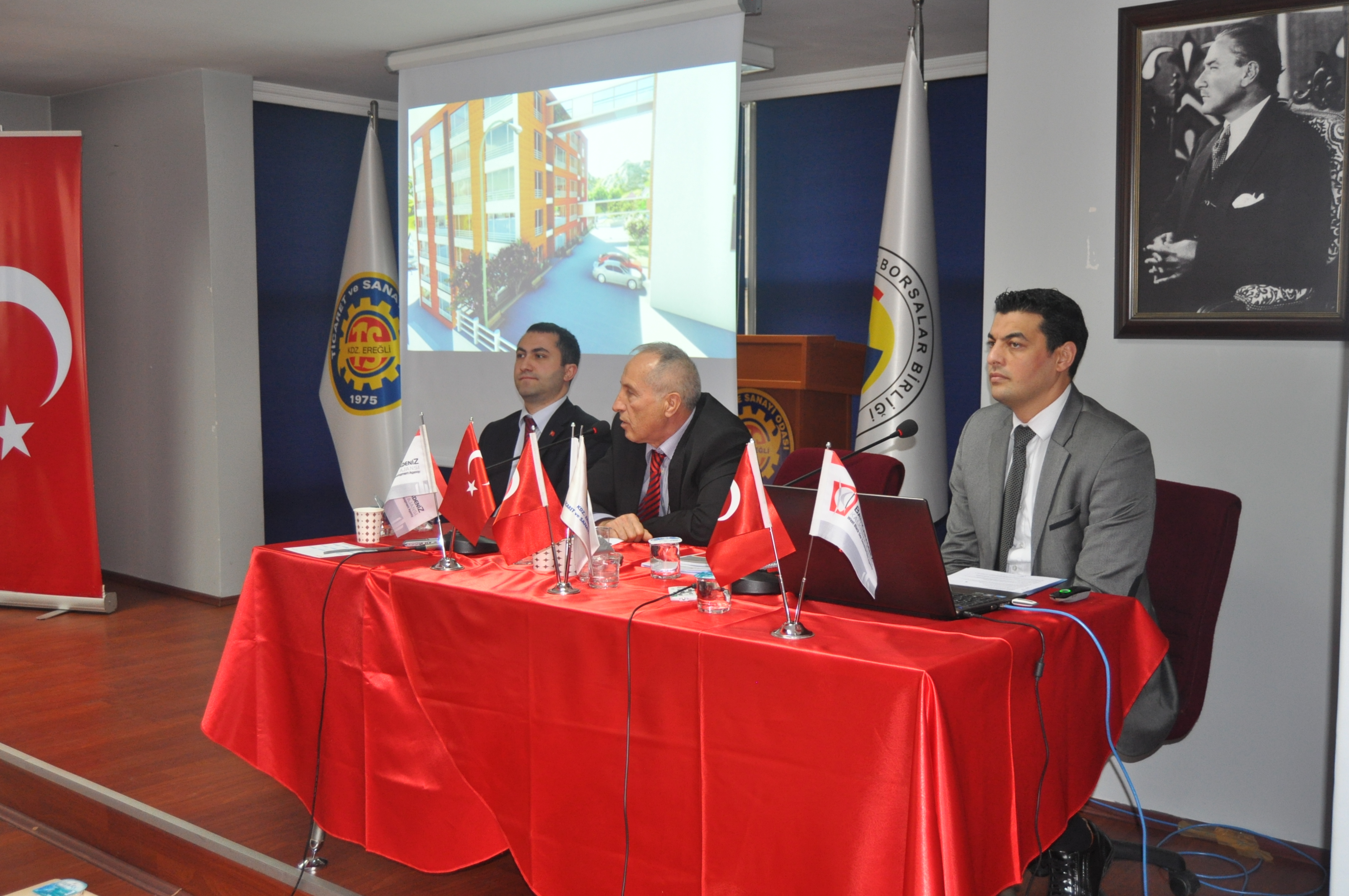 KDZ. EREĞLİ TSO KOBİ ZİRVESİ'NDE YENİ TEŞVİK SİSTEMİ BİLGİLENDİRME SUNUMU Galeri