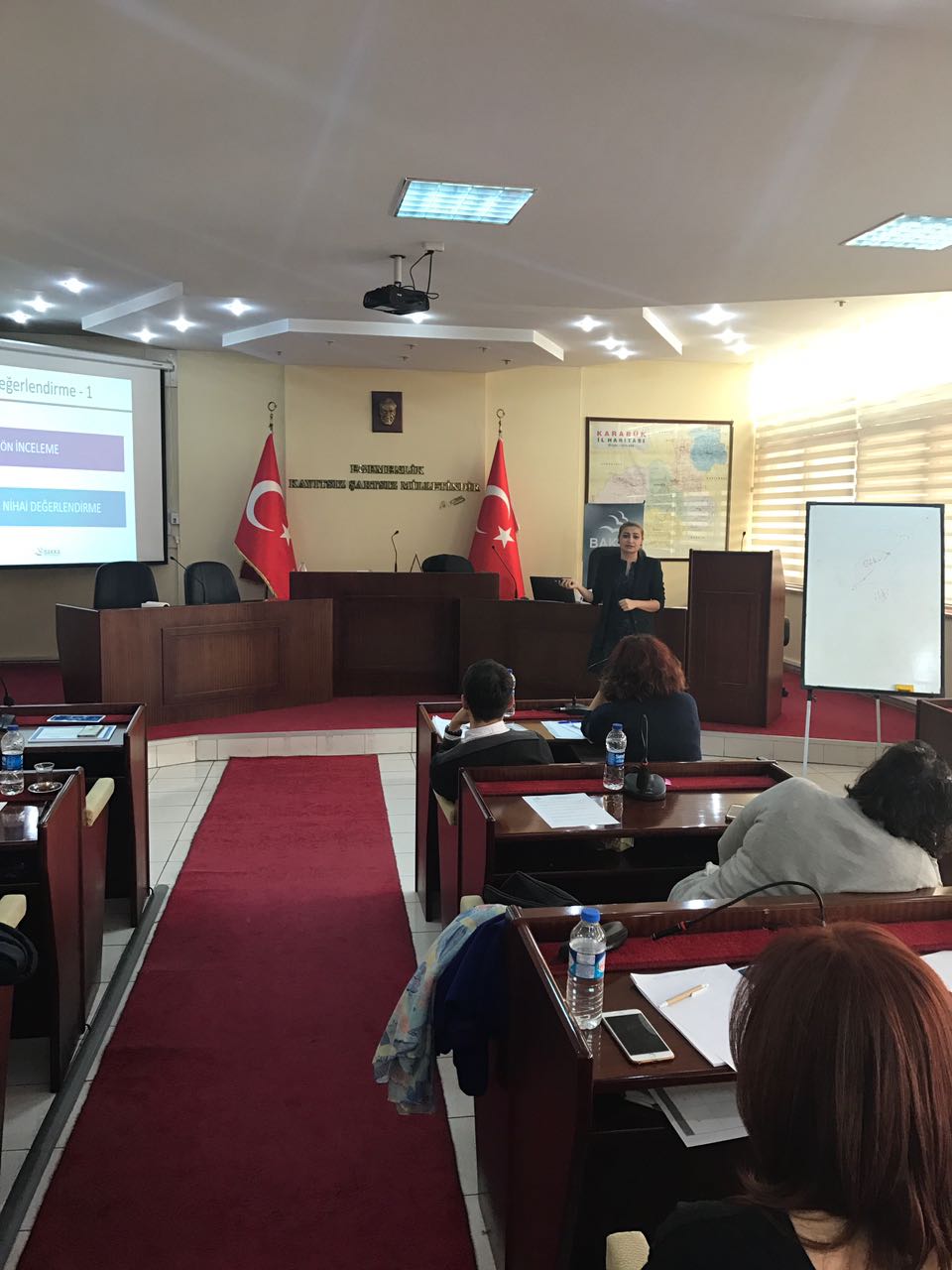 Karabük Proje Akademisi Sona Erdi Galeri
