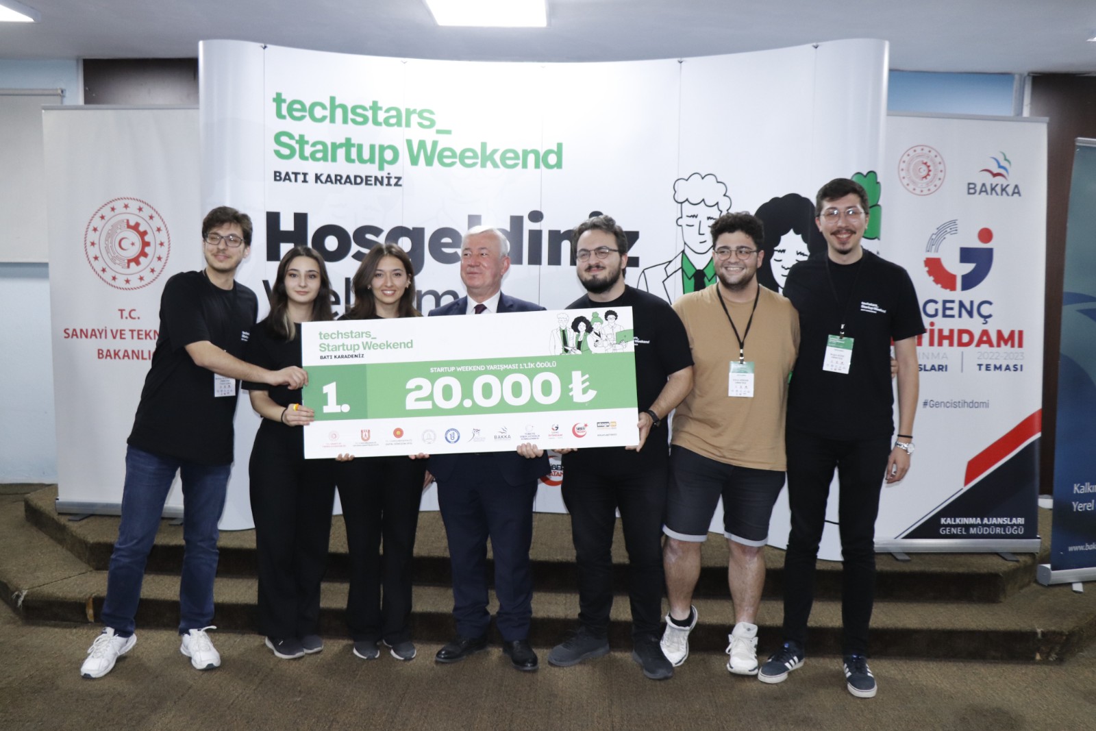 Siber Güvenlik Startup Weekend Yarışması Büyük Heyecana Sahne Oldu Galeri