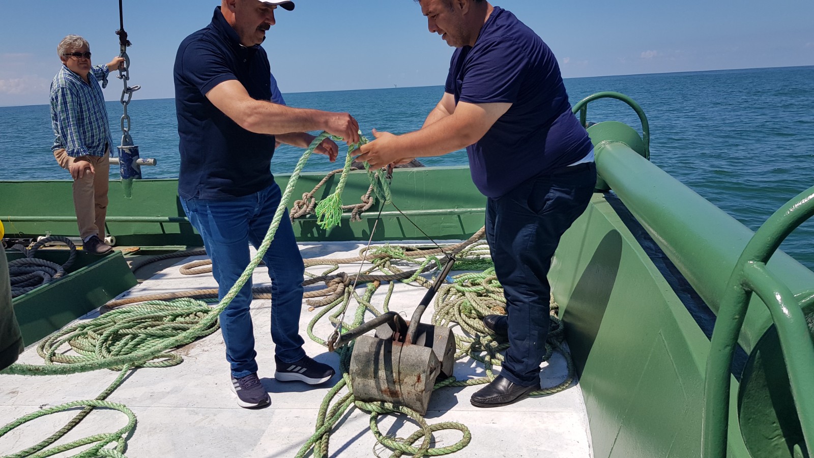 Zonguldak Su Ürünleri Çalışması Hızla Devam Ediyor Galeri