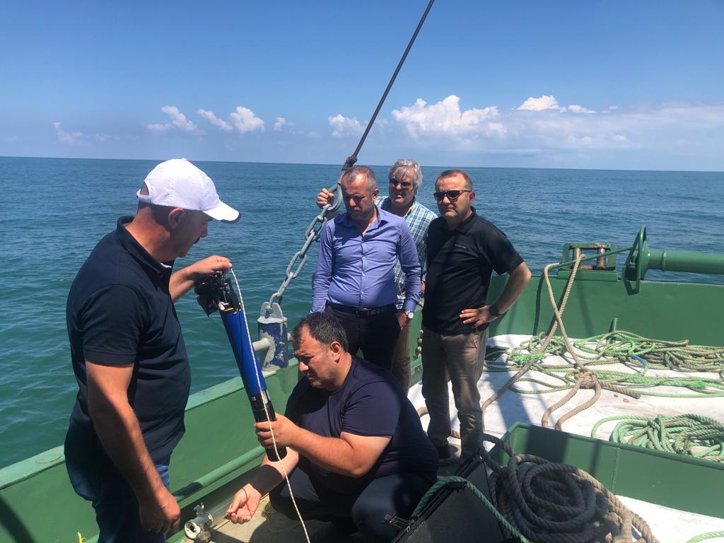 Zonguldak Su Ürünleri Çalışması Hızla Devam Ediyor Galeri