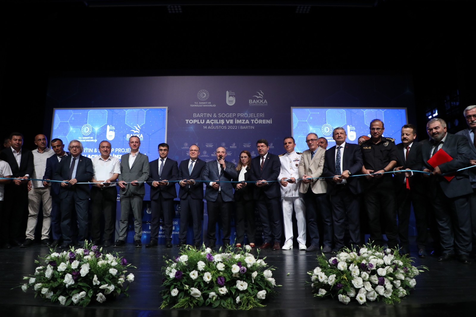 BAKKA’nın Desteklediği Projelerin Açılışını Ve İmza Törenini Bakan Mustafa Varank Gerçekleştirdi Galeri