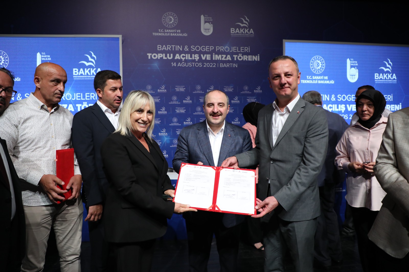 BAKKA’nın Desteklediği Projelerin Açılışını Ve İmza Törenini Bakan Mustafa Varank Gerçekleştirdi Galeri