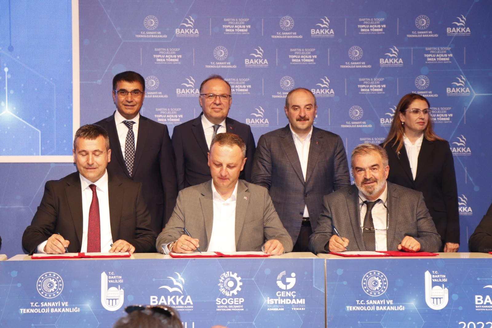 BAKKA’nın Desteklediği Projelerin Açılışını Ve İmza Törenini Bakan Mustafa Varank Gerçekleştirdi Galeri