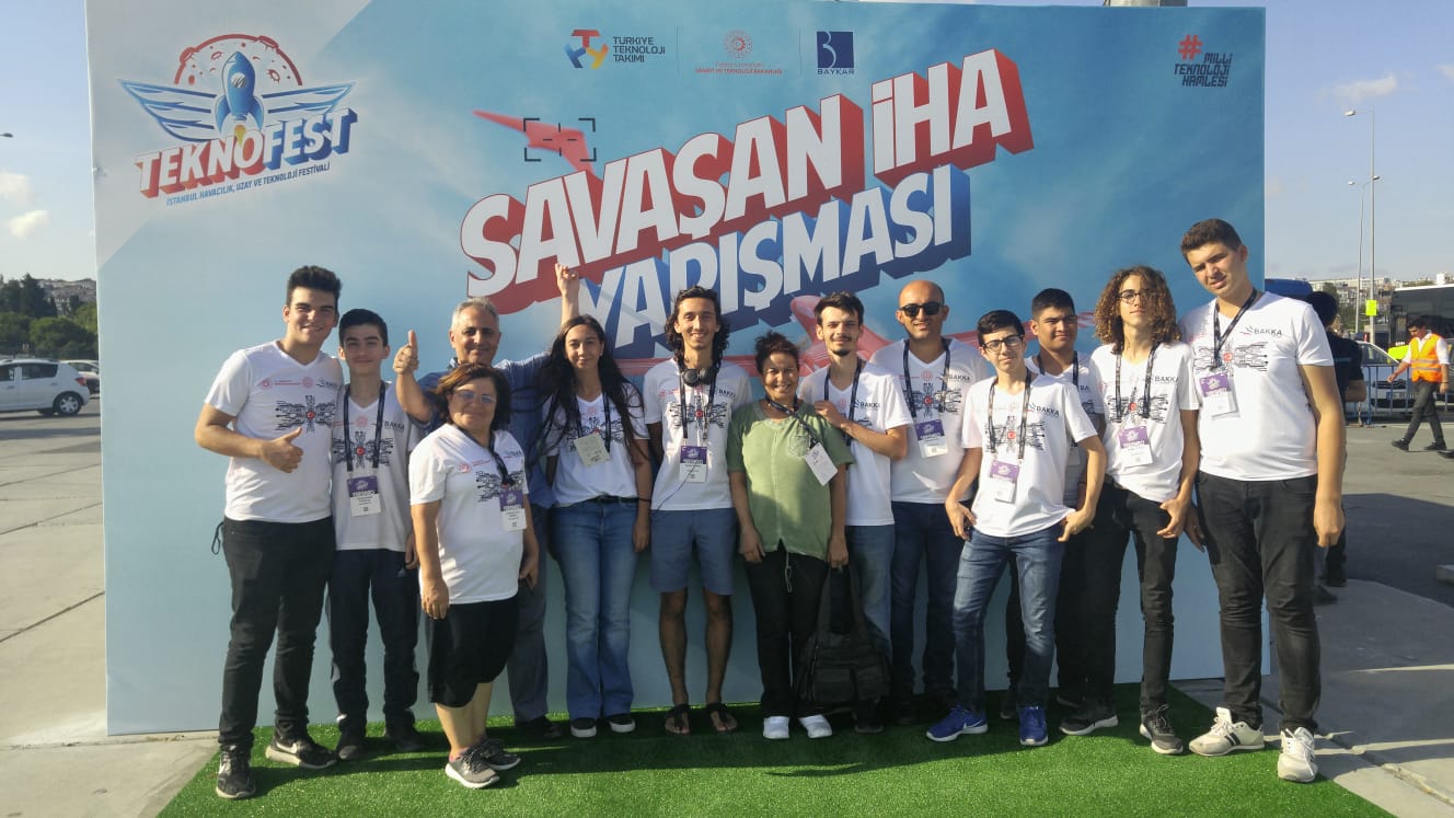 Karaelmas Teknoloji Takımı Savaşan İHA Yarışmasında Finale Kaldı Galeri