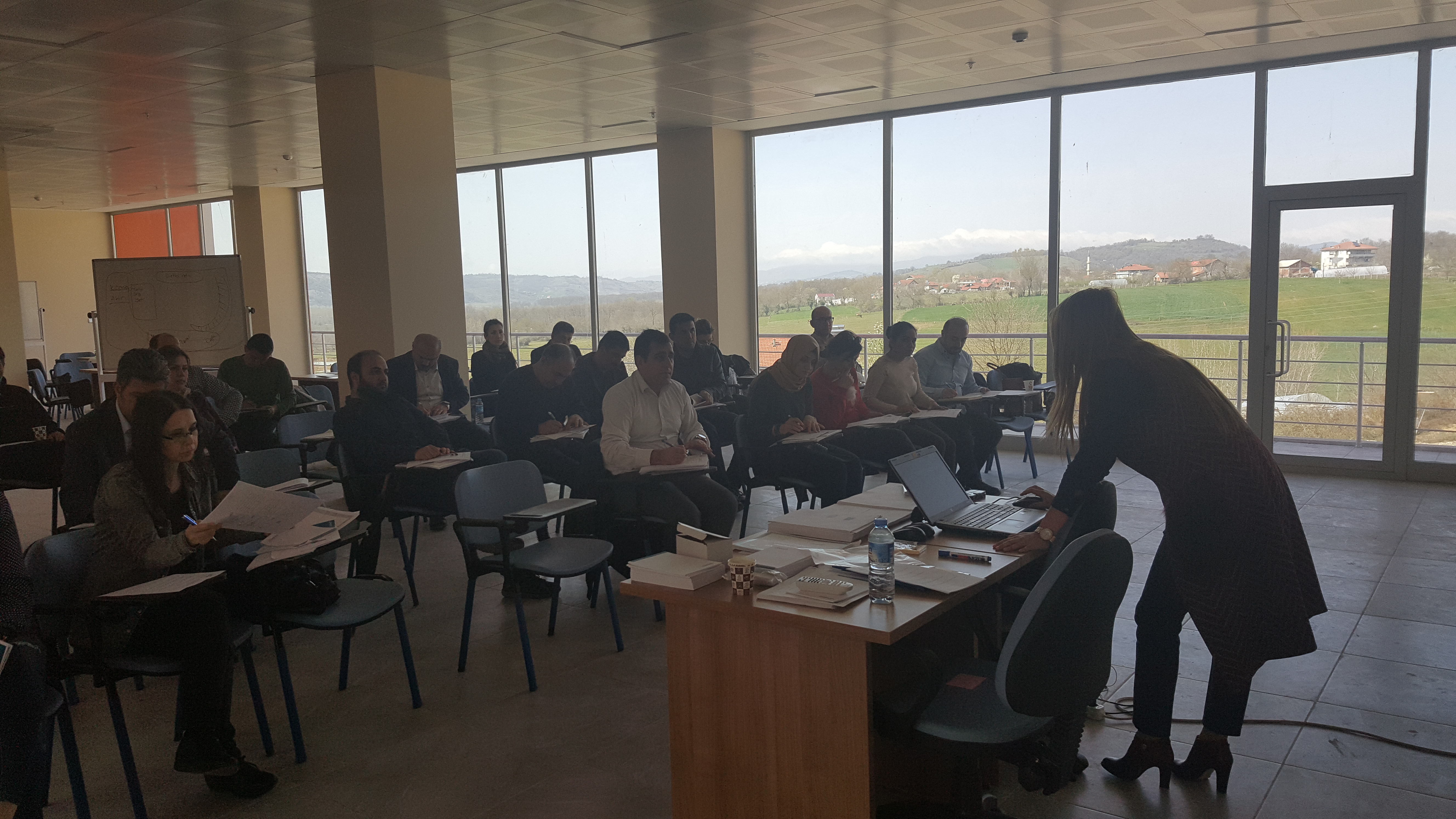 Bartın Proje Akademisi Sona Erdi Galeri