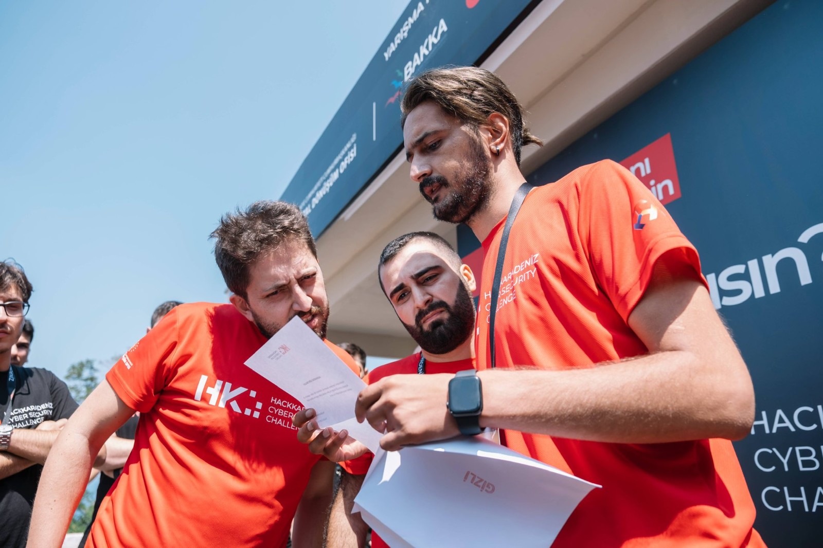 Teknofest Hack Karadeniz Yarışmasında Sıradışı Bir Final Galeri