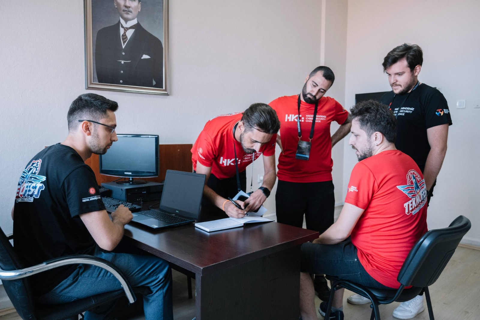 Teknofest Hack Karadeniz Yarışmasında Sıradışı Bir Final Galeri