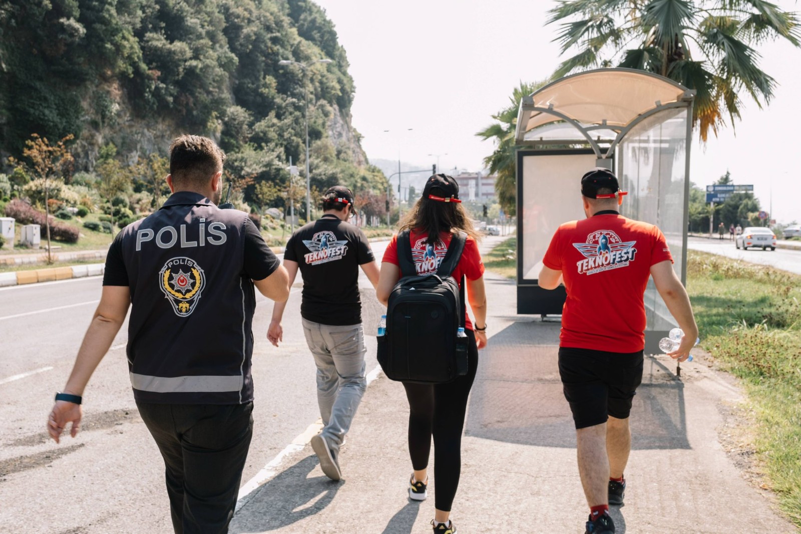 Teknofest Hack Karadeniz Yarışmasında Sıradışı Bir Final Galeri