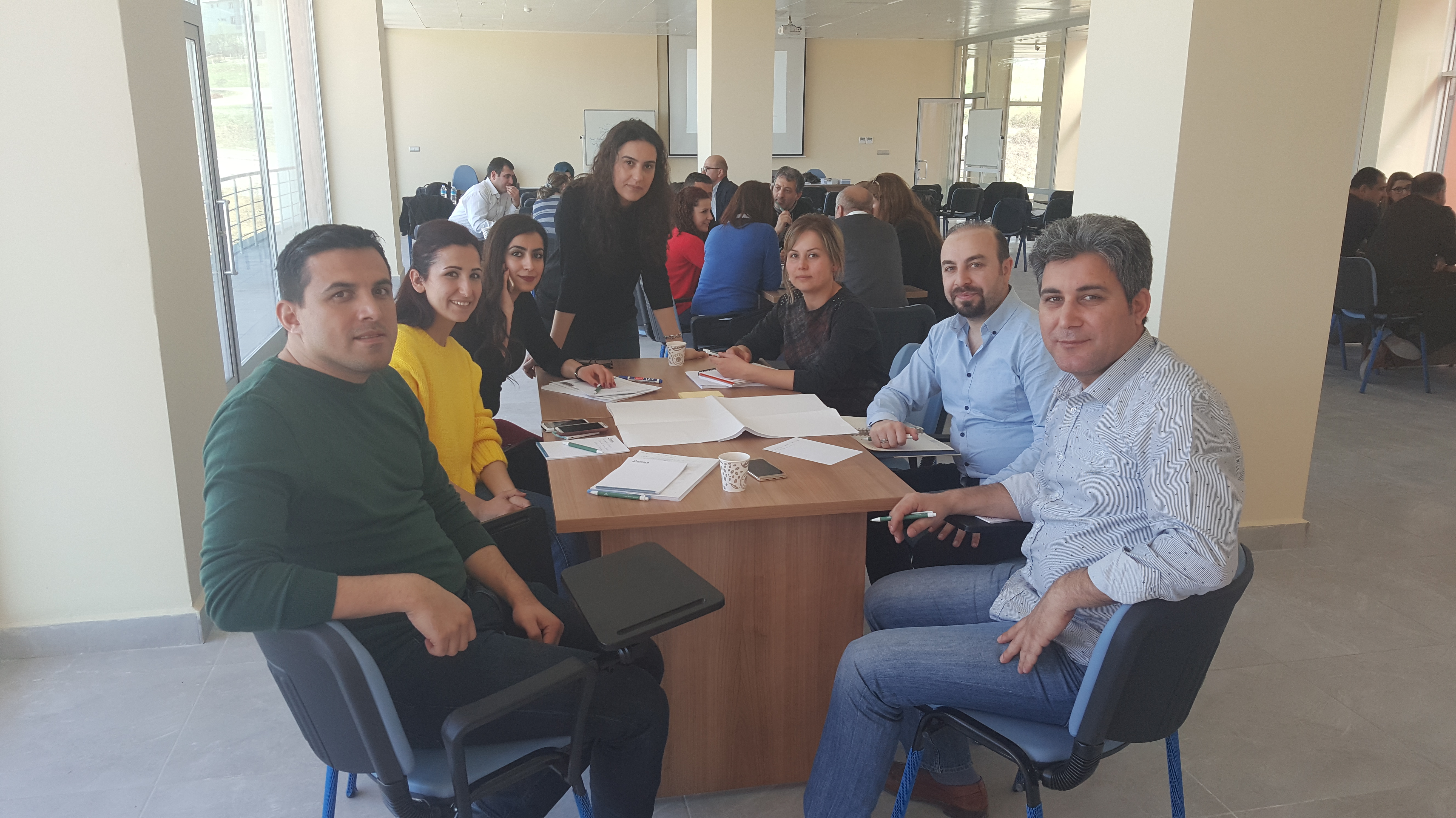Bartın Proje Akademisi Sona Erdi Galeri