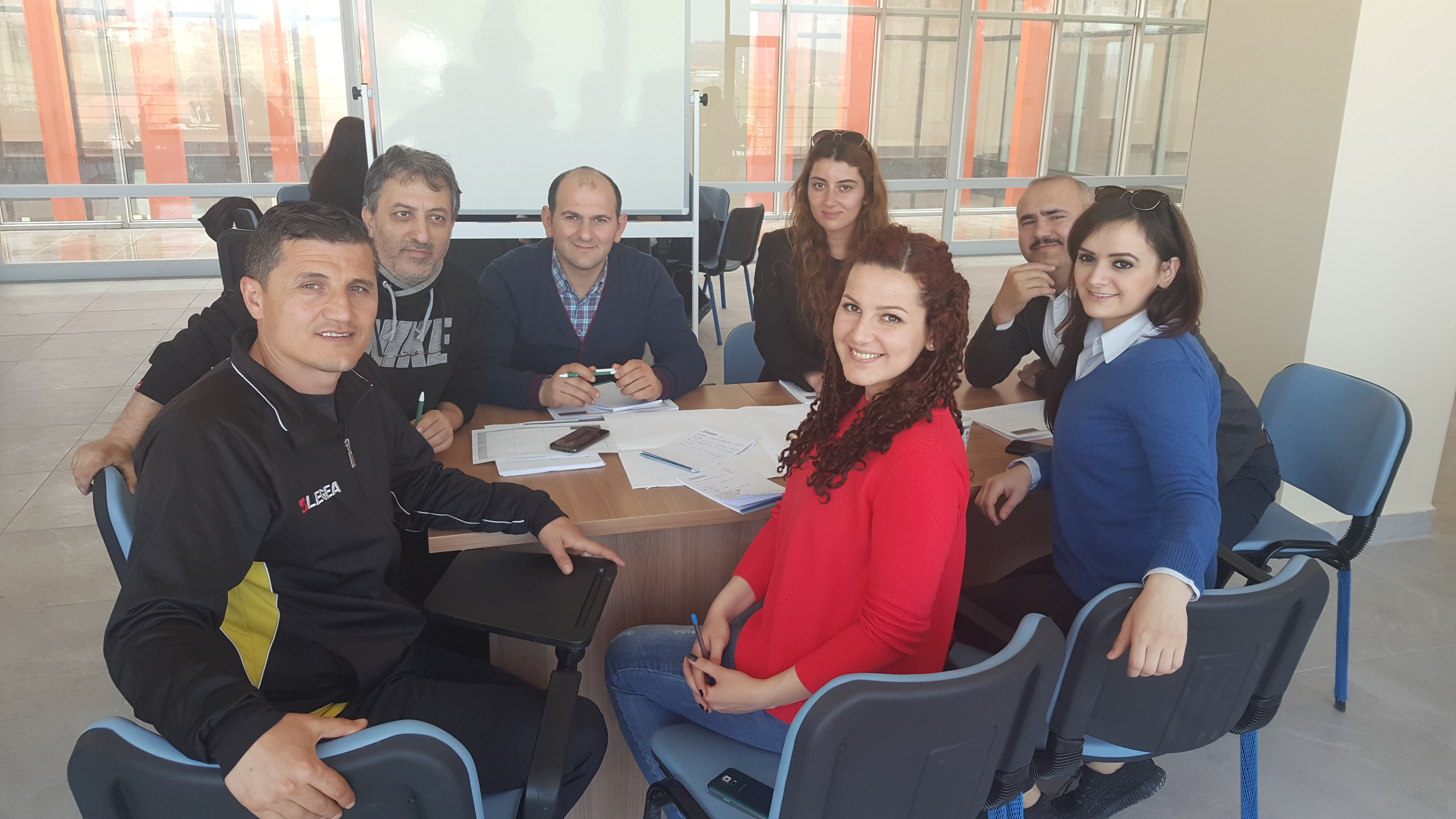 Bartın Proje Akademisi Sona Erdi Galeri