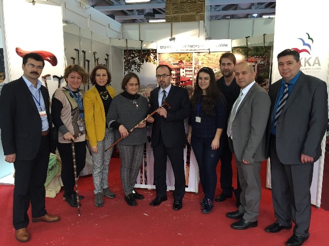 (DEBASP) Projesi Itb Berlin 2015 Turizm Fuarında Galeri
