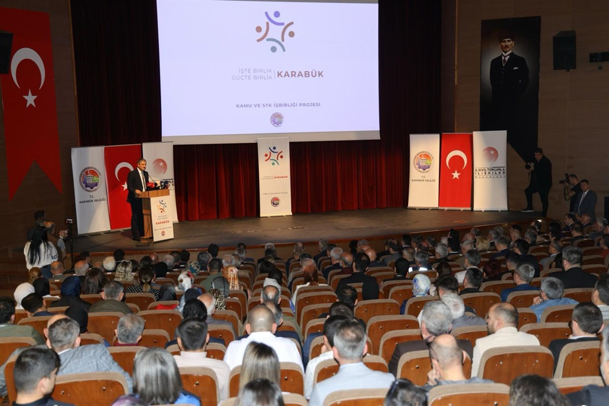 Karabük’te Kamu-STK İş Birliği Kapsamında Eylem Planı Hazırlandı Galeri
