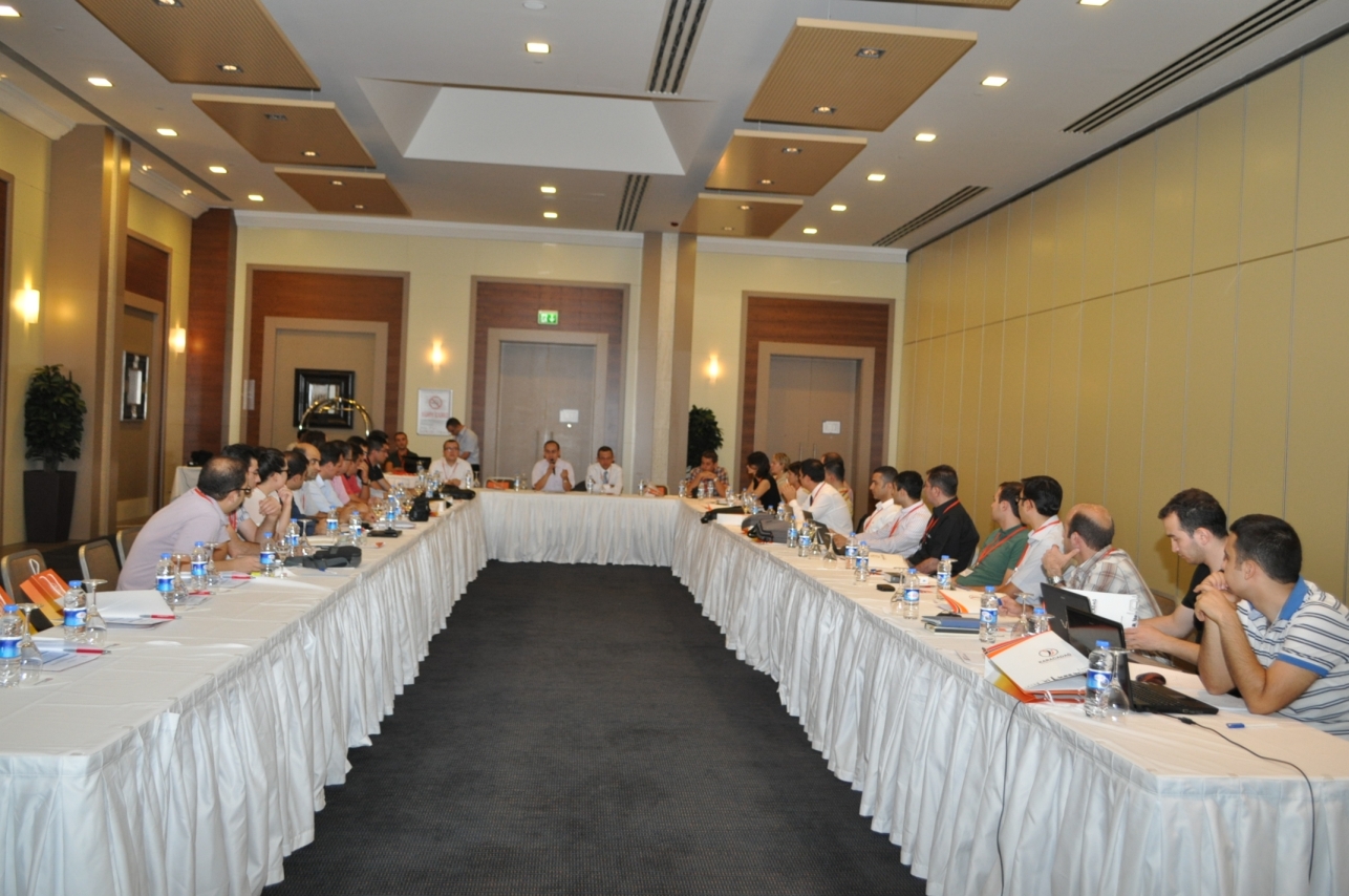 PROGRAM YÖNETİM BİRİMLERİ MEVZUAT DEĞİŞİKLİĞİ ÖNERİ VE TECRÜBE PAYLAŞIM TOPLANTISI 6-8 EYLÜL 2012 TARİHLERİ ARASINDA ŞANLIURFA’DA GERÇEKLEŞTİRİLDİ Galeri