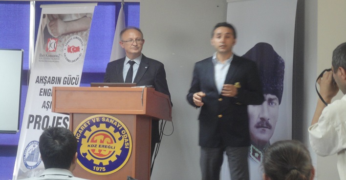 KDZ. EREĞLİ MESLEKİ EĞİTİM MERKEZİ VE KDZ. EREĞLİ TEKNİK VE ENDÜSTRİ MESLEK LİSESİ “AHŞABIN GÜCÜ ENGELLERİ AŞIYOR” PROJESİ Galeri
