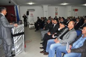 Ereğli ve Alaplı Bilgilendirme Toplantıları Yapıldı Galeri