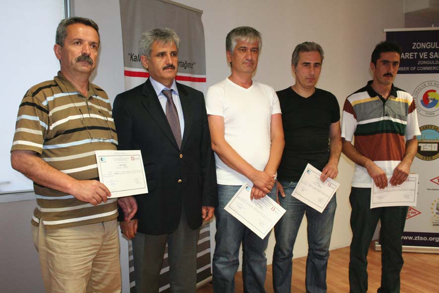 Zonguldak Ve Kdz. Ereğli KOSGEB Uygulamalı Girişimcilik Eğitimi Sertifikaları Verildi Galeri