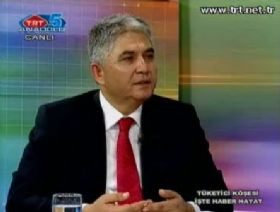 BAKKA Genel Sekreteri Tezel canlı yayına katıldı  Galeri