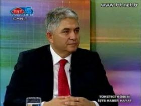 BAKKA Genel Sekreteri Tezel canlı yayına katıldı  Galeri