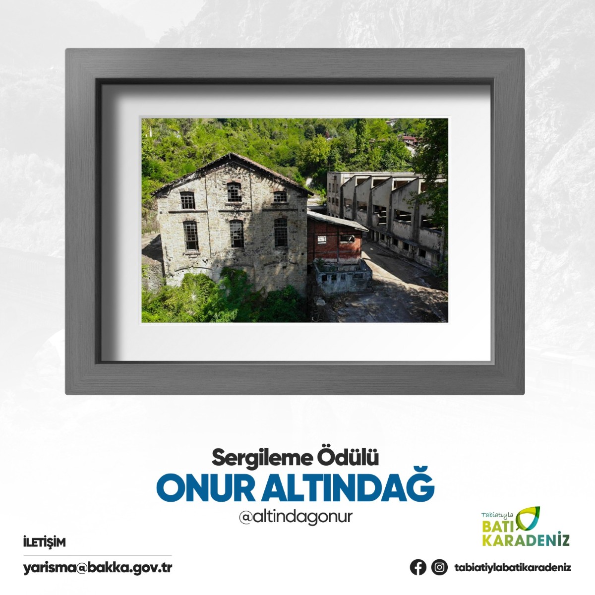Endüstri Mirasıyla Batı Karadeniz Instagram Fotoğraf Yarışması Sonuçlandı  Galeri